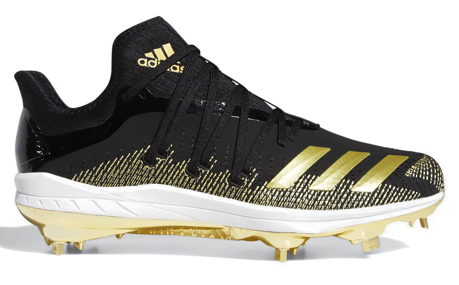 ADIDAS AFTERBURNER 6 GOLD Mens Baseball Cleats Low Metal - PICK SIZE | eBay