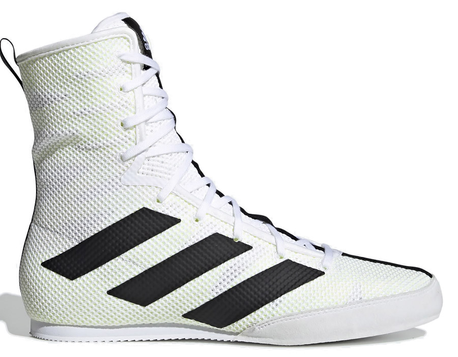 ADIDAS BOX HOG 3 Mens Boxing Boots High Top Shoes - White - Size 11 ...