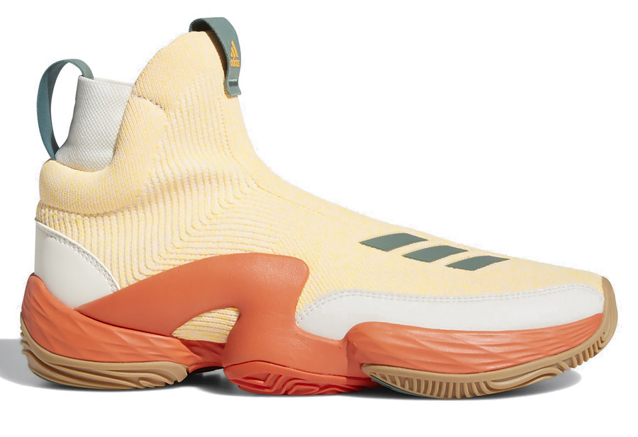 Adidas N3XT L3V3L 2020 Mens Laceless Basketball Shoes