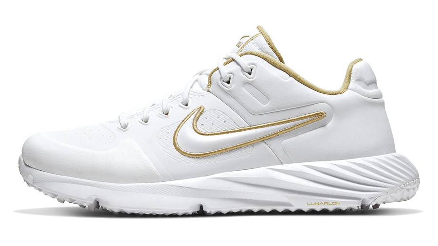 gold turf shoes