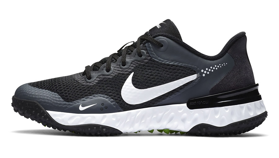 Nike Alpha Huarache Elite 3 Turf Womens Softball Shoes - Black - Size 10 | eBay