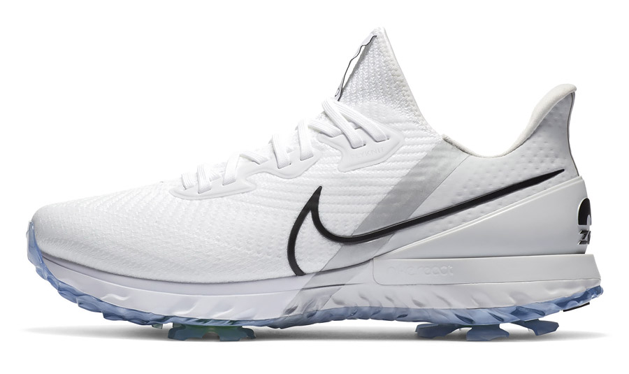 NIKE AIR ZOOM INFINITY TOUR Mens Golf Shoes Cleats, White, Size 11 Wide Width | eBay