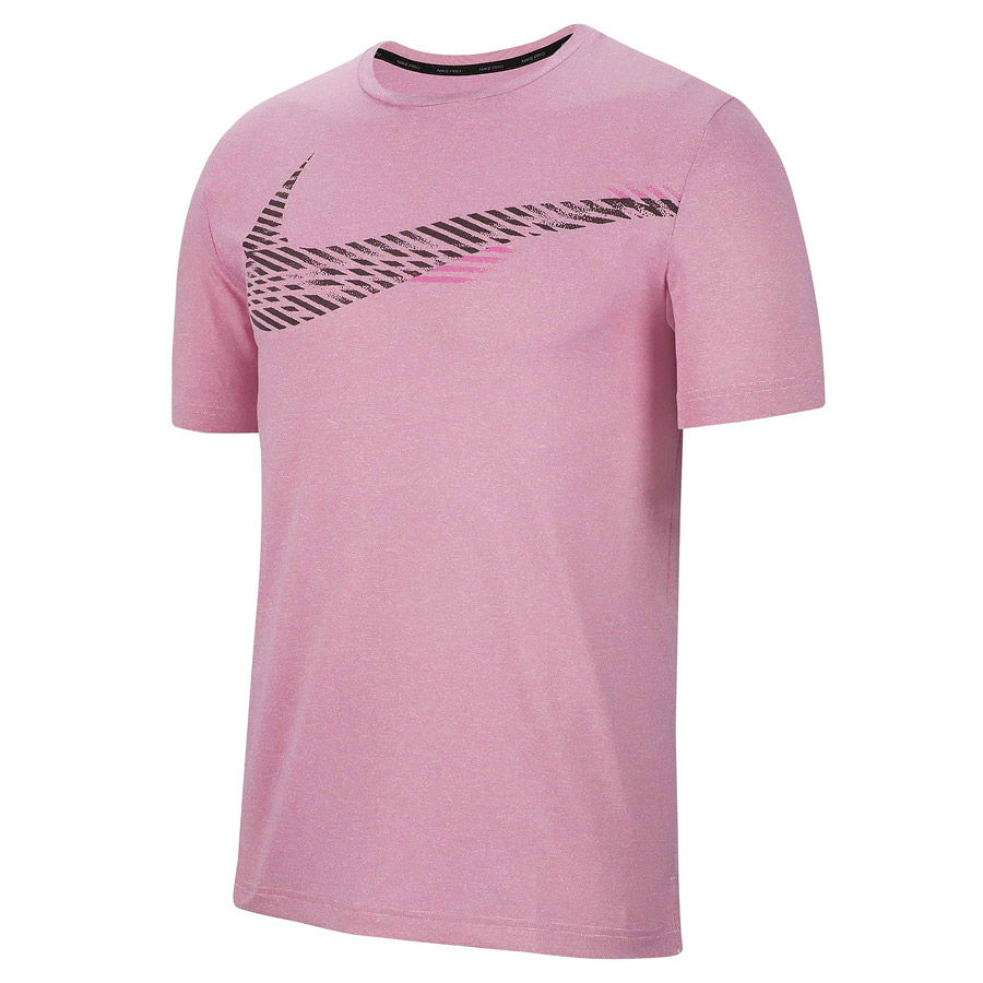NIKE PRO Mens Hyper Dry Training Graphic Tee Gym T-Shirt - Fire Pink - PICK SIZE | eBay