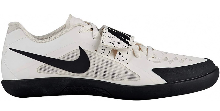 nike shot put throwing shoes