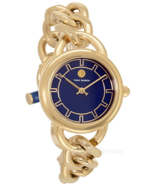 NEW Tory Burch Tilda Navy Blue Gold Tone Stainless Watch Tory Burch Tilda Women main image 4