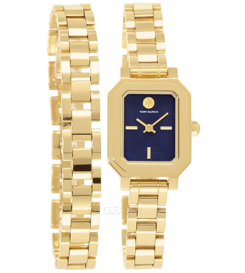 TORY BURCH ゴールド 時計 tb_ladies_robinson_double_gd_b