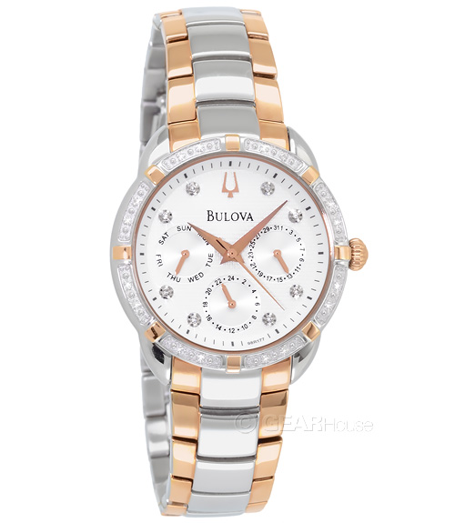 bulova_lad_diam_multi_tt_ss_rg  display picture 1