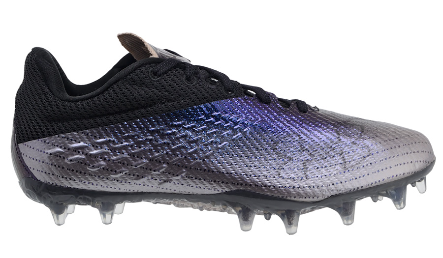 Under Armour Blur Smoke MC Womens Lacrosse Cleats Football Black