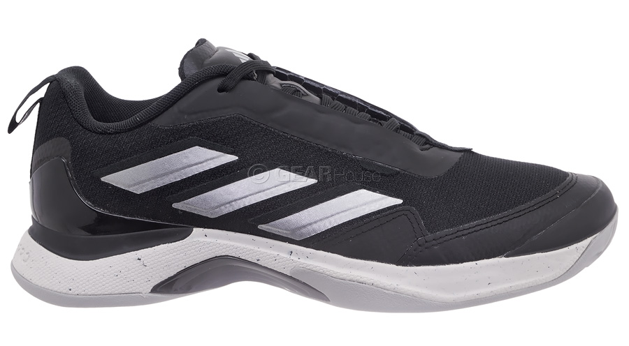Women's adidas Avacourt Tennis Shoes - Black - US 8