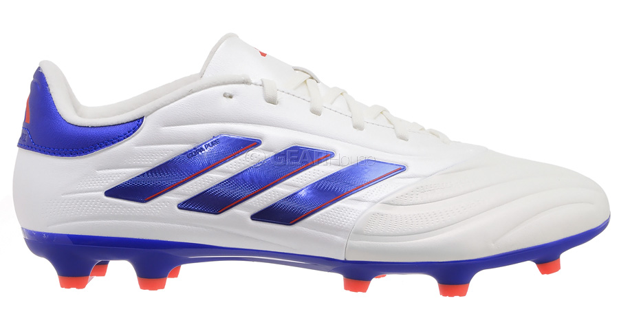 Adidas Copa Pure 2 League FG Mens Soccer Cleats, White Blue, Size