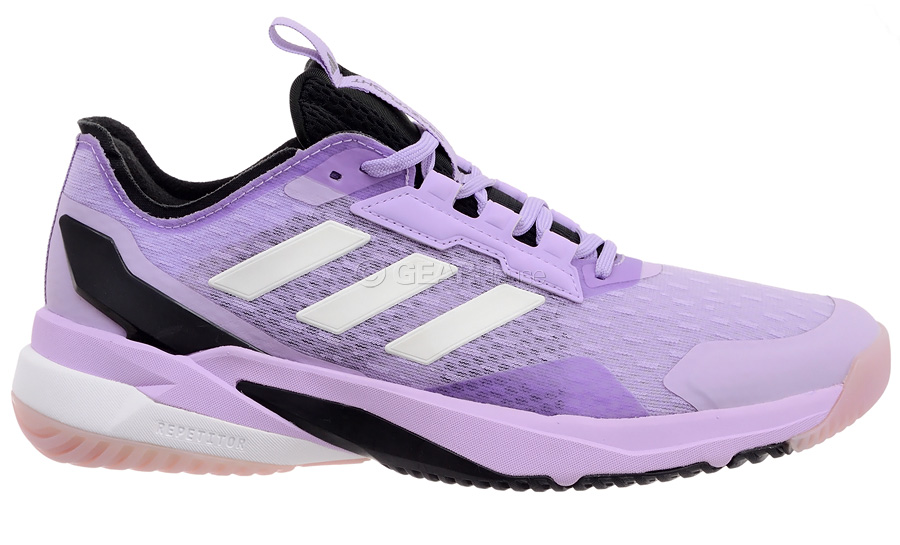 Adidas Crazyflight 6 Womens Indoor Volleyball Shoes, Light Purple