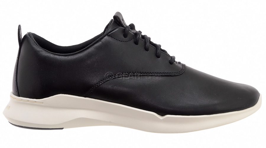 Cole Haan Grand Crosscourt Runox Mens Casual Shoes, Black Leather