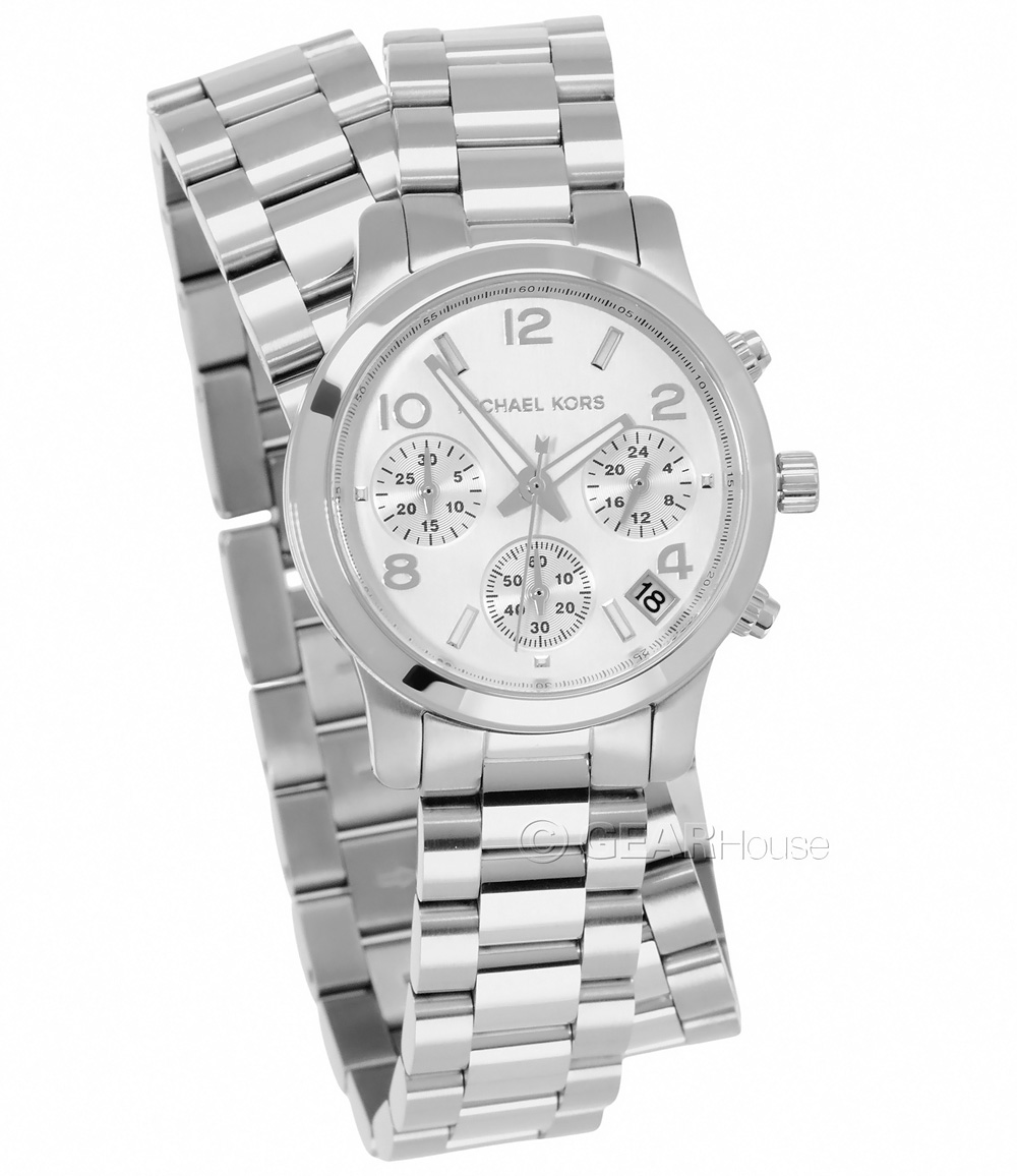 Michael Kors Runway Womens Double Wrap Chronograph Watch  display picture 1