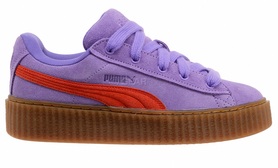 PUMA FENTY サッカーシューズ オレンジ/パープル PUMA プーマ フューチャー 8 プロ HG/AG(オレンジ×パープル×シルバー