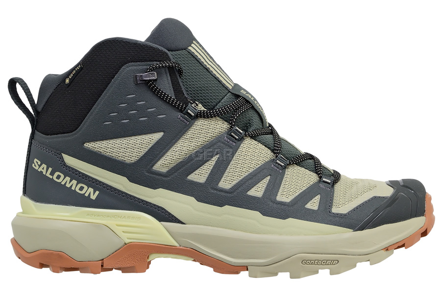 Salomon X Ultra 360 Edge Mid GTX Mens Trail Shoes Hiking  display picture 1