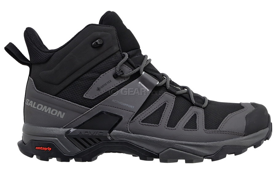Salomon X Ultra 4 Mid GTX Mens Trail Shoes Hiking Boots  display picture 1