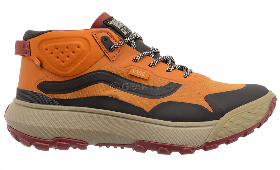 Vans MTE Crosspath Mid Men\'s Hiking Shoes Marmalade Orange Brown Size 11.5 New VANS MTE Crosspath Mid All-Terrain Shoes Marmalade Orange  main image 4