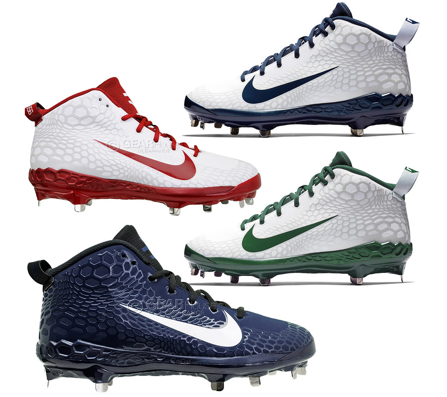 nike force zoom trout 5 pro metal