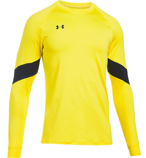 under armour goalkeeper jersey